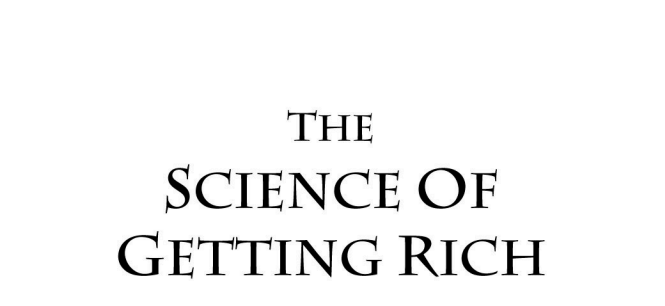 Booklet - Guide on how to get Wealthy